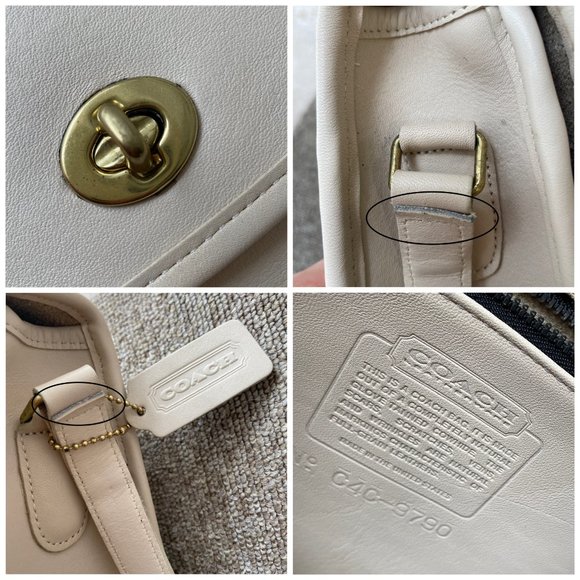 NWOT Vintage Coach City Bag 9790, Vintage Coach Crossbody Bag - Picture 10 of 10